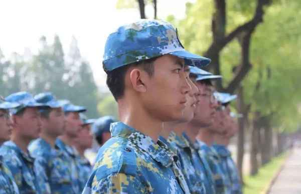 上海财经大学军训;上海财经大学军训时间