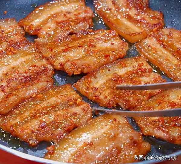 炒烤肉的做法視頻;炒烤肉怎樣炒又嫩又好吃
