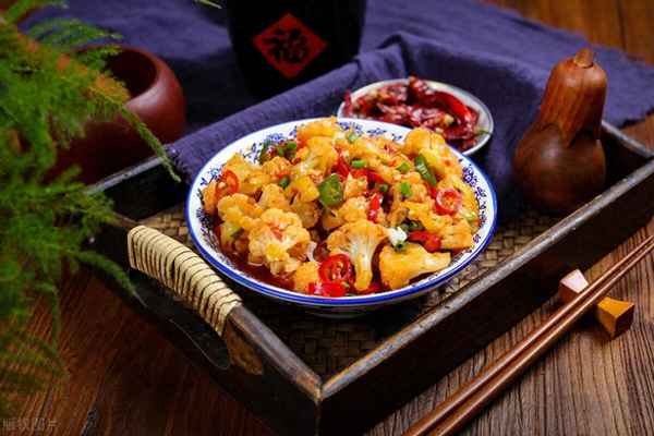 涼拌菜花的功效與作用、涼拌菜花怎么做最好吃