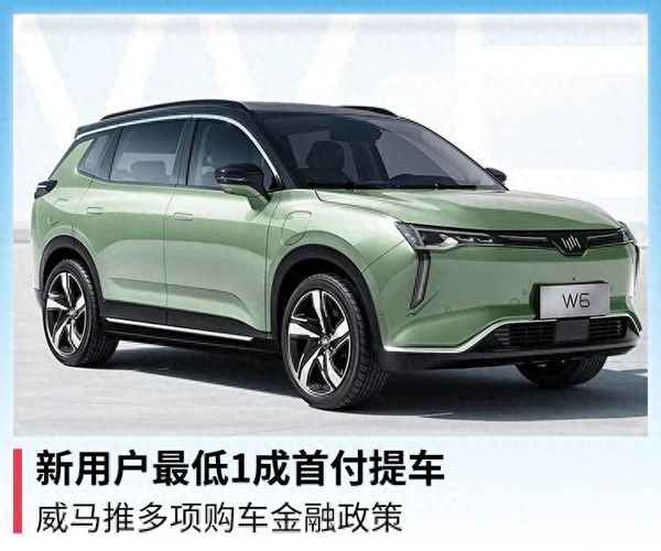 威马0首付具体方案;威马落地价