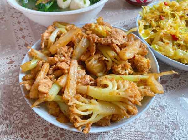 花菜炒肉家常做法_花菜炒肉家常做法竅門(mén)