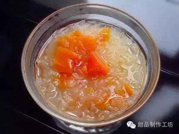 木瓜銀耳糖水的功效、木瓜銀耳糖水的功效和禁忌