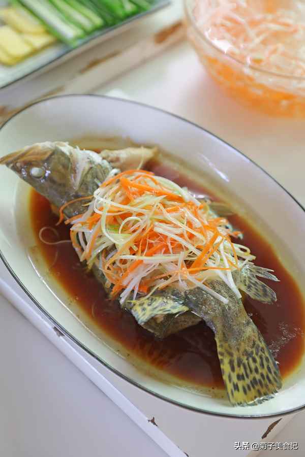 清蒸桂魚的營養價值_清蒸桂魚的營養價值及功效