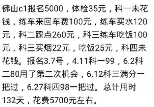 馳誠(chéng)駕校報(bào)名價(jià)格表;駕校學(xué)費(fèi)2023價(jià)格表