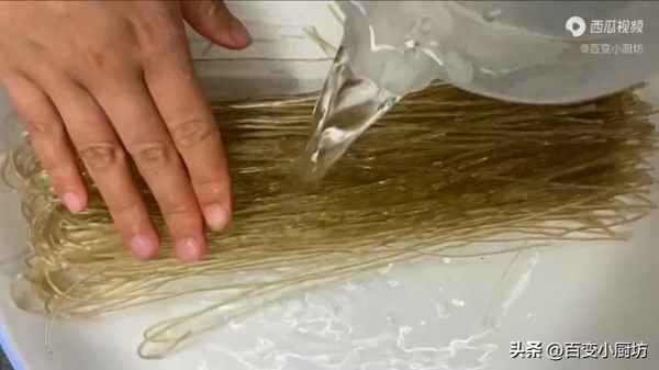 粉條泡發的正確方法、粉條泡發的正確方法是什么