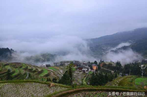 堂安侗寨在貴州哪里-侗寨堂安村