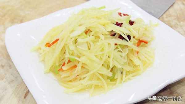酸辣土豆絲怎么炒最好吃_酸辣土豆絲怎樣炒才好吃呢