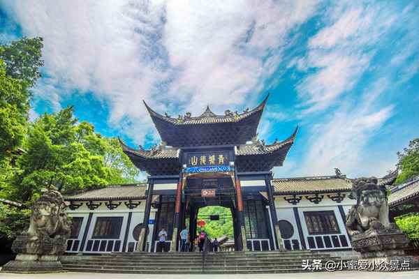 青城后山索道路線圖—青城后山纜車圖片