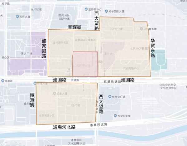 大望路属于什么街道-大望路属于哪个街道办事处