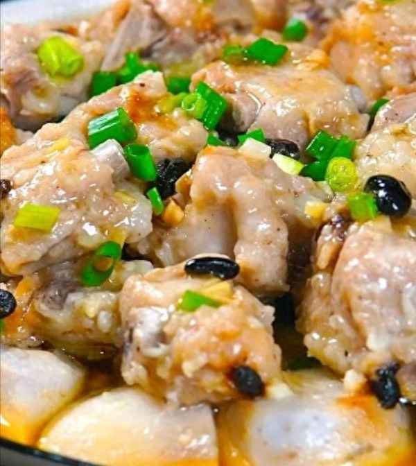 粵菜豆豉蒸排骨做法、粵菜豆豉蒸排骨做法竅門