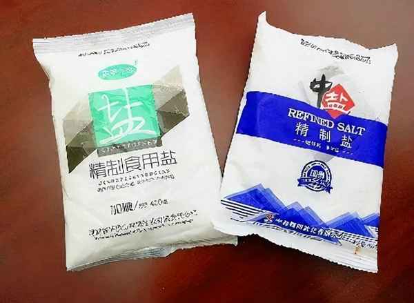 最優質的鹽是哪種鹽—食鹽2721和5461哪個好