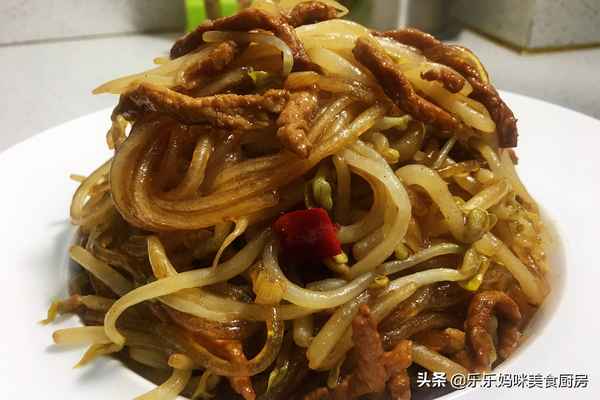 黃豆芽炒肉的做法竅門,黃豆芽炒肉怎么做好吃