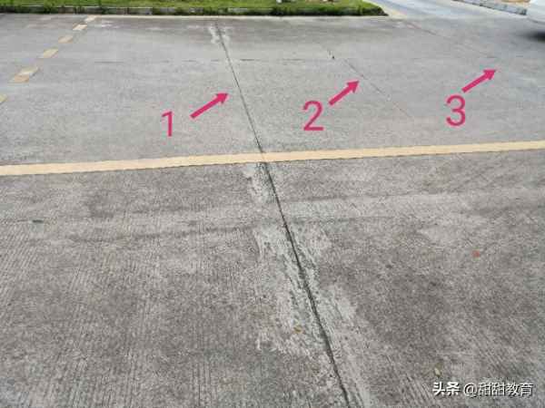 科目二倒車入庫怎么找點位最準確、科目二倒車入庫6個點