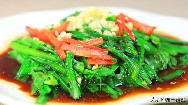 油麥菜的做法家常菜—油麥菜做法步驟