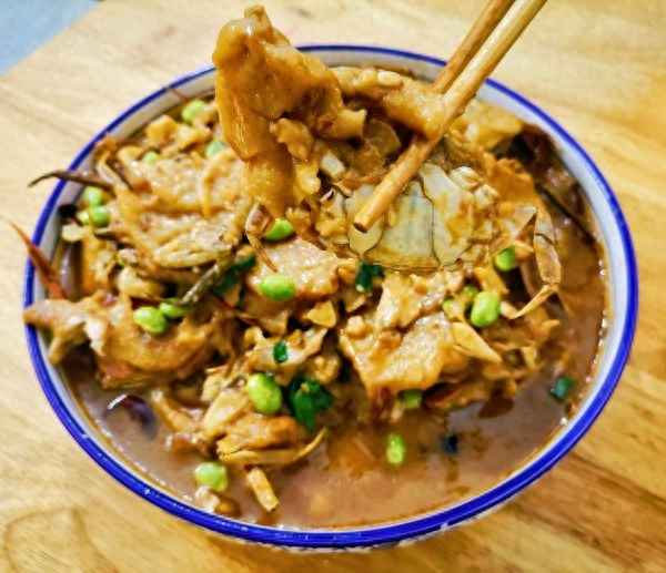 面拖蟹的制作方法;面拖蟹的做法竅門(mén)