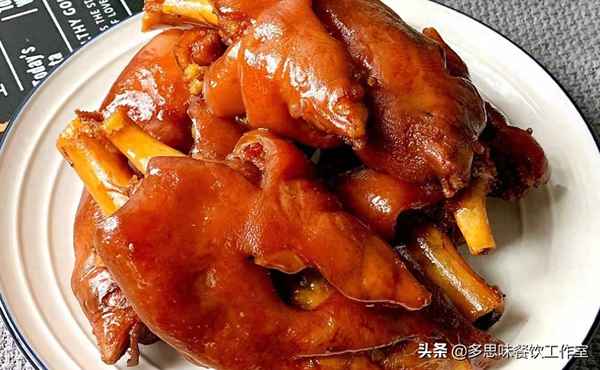 紅燒豬蹄圖片大全高清(紅燒豬蹄圖片大全高清圖片)