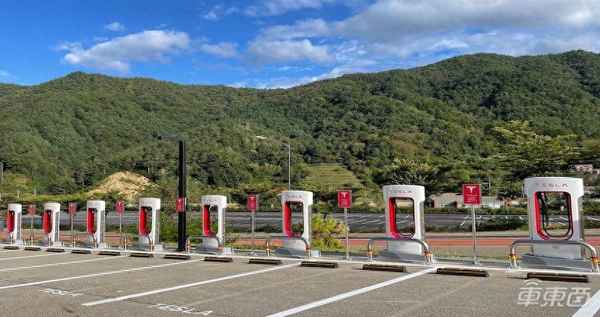 特斯拉充電樁覆蓋范圍(特斯拉2021充電樁)