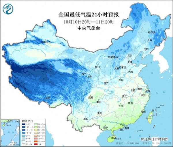 十一月一日的天氣預報(十一月1日天氣預報)