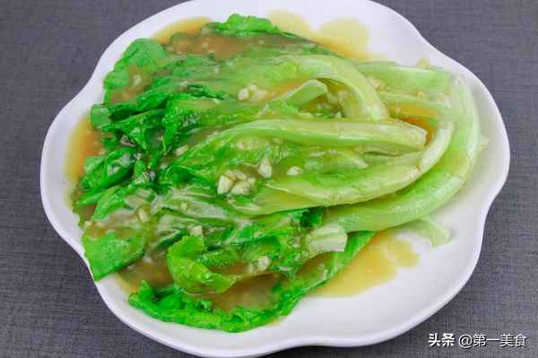 蠔油生菜的簡單做法-蠔油生菜如何做