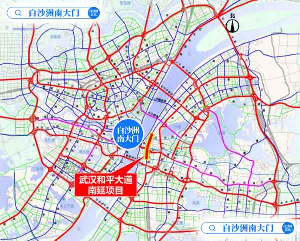 武昌白沙新城最新规划;武昌白沙洲最新规划