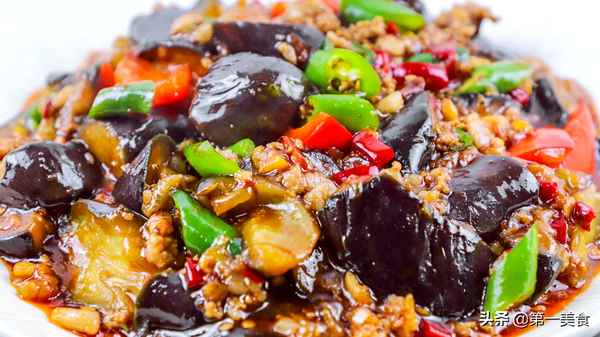 超下飯的肉末燒茄子-肉末茄子怎么燒才好吃視頻