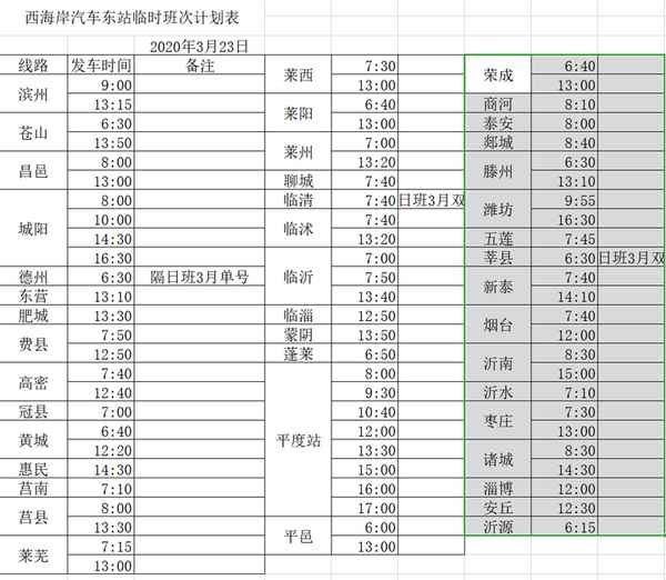 黄岛长途汽车站-黄岛长途汽车站有几个站