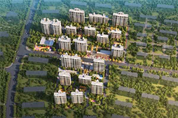 张家口中粮祥云国际户型图—溧水中粮祥云的房子怎么样