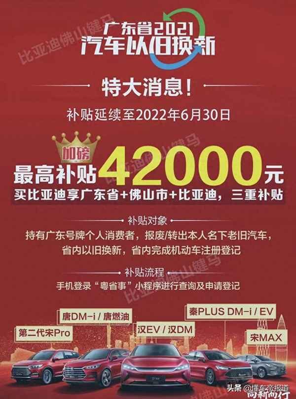 比亞迪車置換補貼政策,比亞迪車置換補貼政策時間