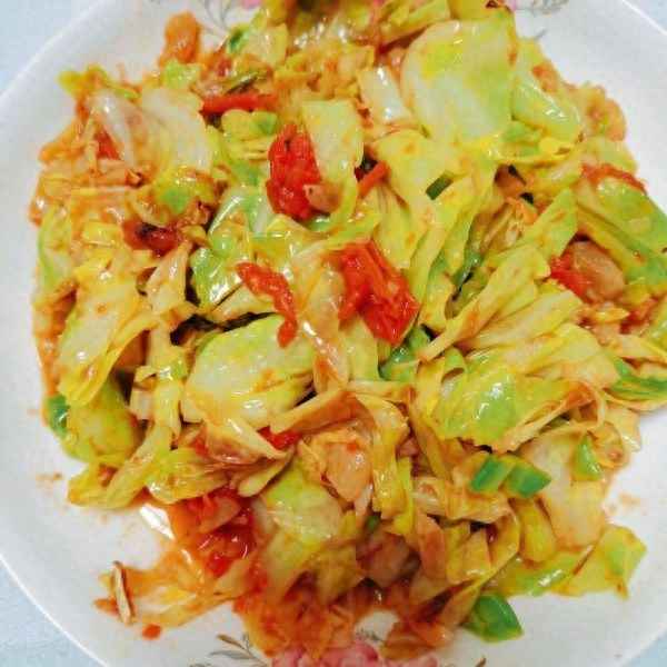 包菜炒西紅柿網絡名叫啥,包菜炒西紅柿的功效