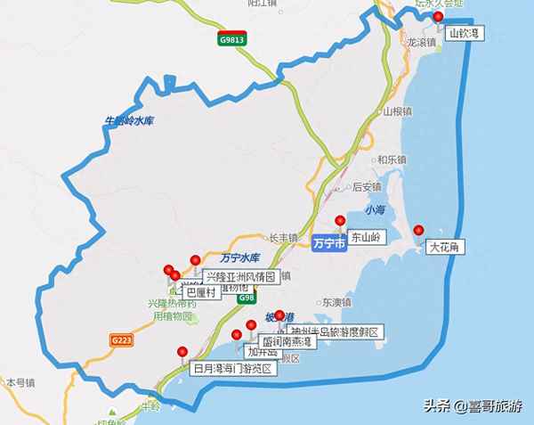 海南萬(wàn)寧有哪些旅游景點(diǎn)-萬(wàn)寧旅游景點(diǎn)攻略自駕游