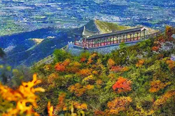 北京云崗附近景點;北京云崗在哪兒