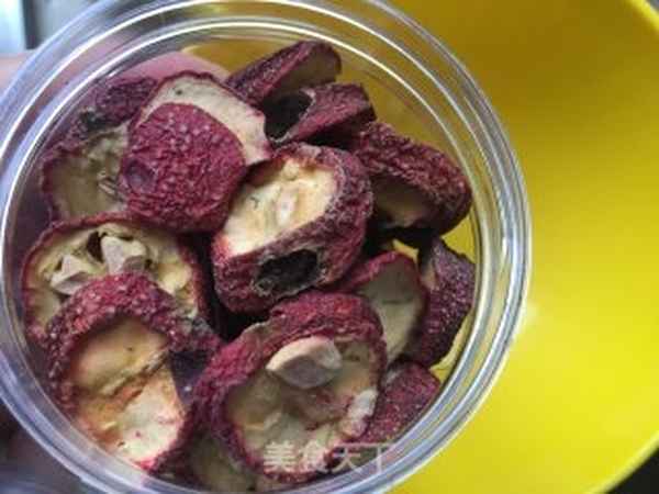 蜜餞山楂的功效與作用;蜜餞山楂的功效與作用圖片