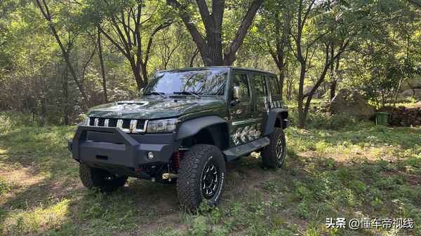 北京bj40的配置參數-bj40汽車參數