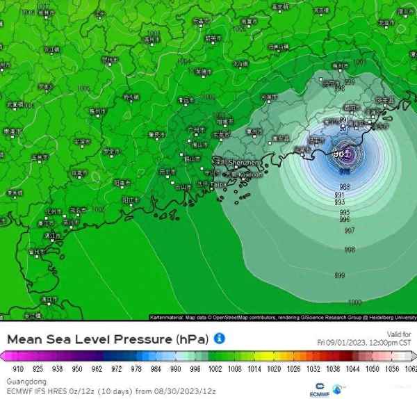 台风天兔和山竹哪一个强—世界上第一恐怖台风