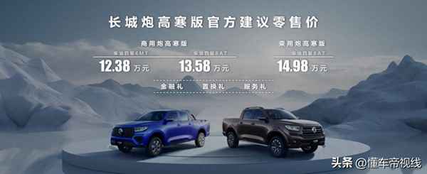 長城炮的配置情況、長城炮型號