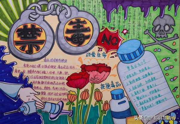 健康宣傳手抄報;健康宣傳手抄報簡筆畫