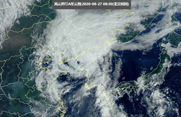 台风巴威登陆朝鲜 影响中国东北(台风“巴威”)