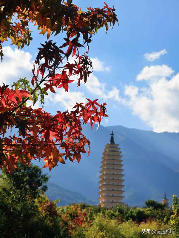 崇圣寺三塔不能合影、崇圣寺三塔外面能看到嗎