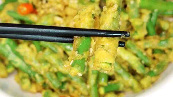 炒姜豆角的家常做法竅門(炒姜豆角的做法步驟)