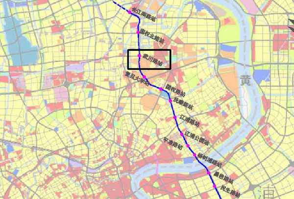上海财经大学附近地铁-上海财经大学附近有地铁站吗