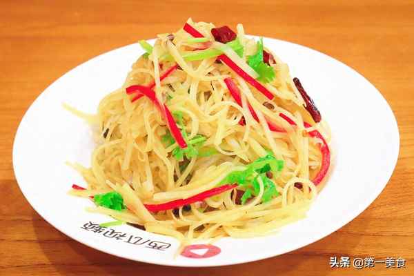 涼拌土豆絲的制作方法—涼拌土豆絲的制作方法視頻