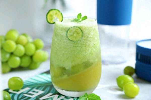 簡(jiǎn)單自制葡萄冷飲—用葡萄可以做什么冷飲