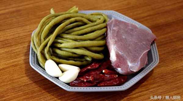 豆角炒肉末的吃法—豆角炒肉末的做法簡單
