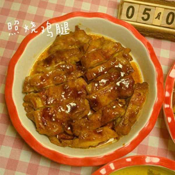 魔卡少女櫻照燒雞腿飯做法;日式照燒雞腿飯的做法