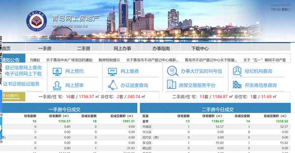 住建网怎么查楼盘信息-房管局网站怎么查询剩余楼盘