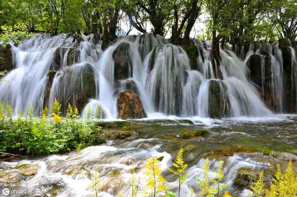 描写九寨沟的美景、描写九寨沟的美景图片