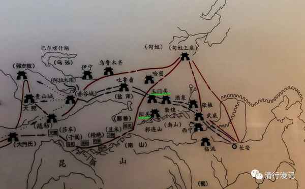 玉門關景區(qū)離新疆哪里最近呢(玉門關旅游路線)