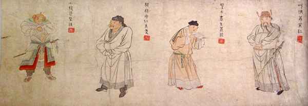 水浒传十七回读书笔记,水浒传第十七回读书感悟