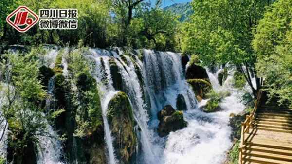 九寨沟的瀑布像什么—九寨沟瀑布像什么作业