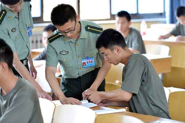 軍職人員報考要求—軍職考試職位表